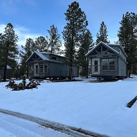 Cabins With A Mountain View 4A Williams Exterior photo