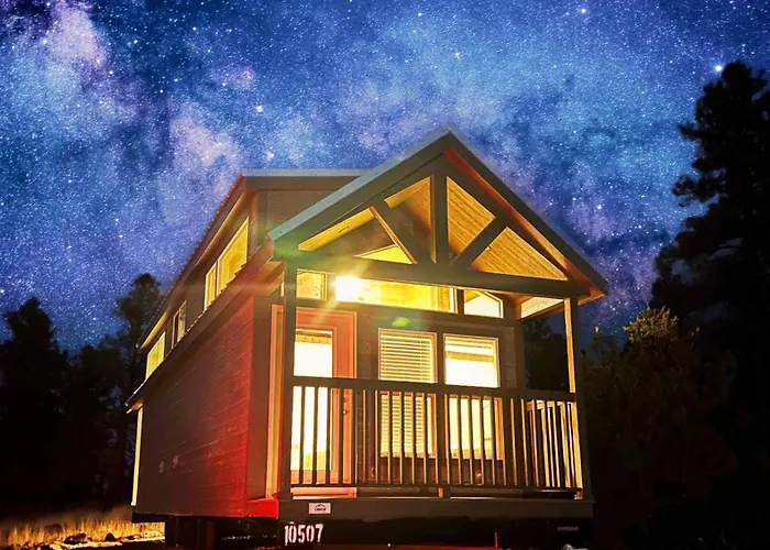 Cabins With A Mountain View 4A